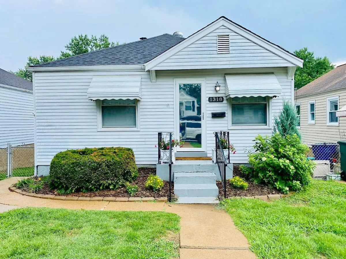 Villa St Louis Family Friendly Gem In Dogtown Saint Louis Ferienhaus